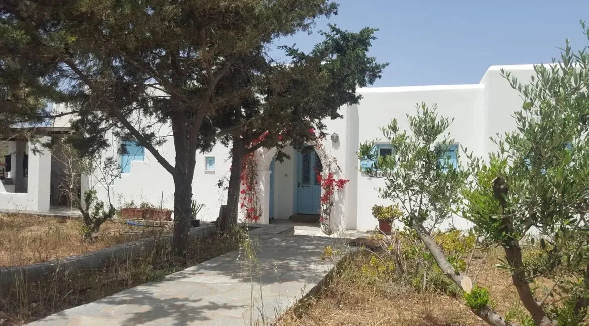 Detached House for Sale in Paros, Panoramic Sea Views 5