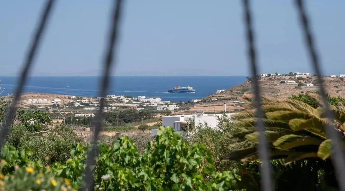 Detached House for Sale in Paros, Panoramic Sea Views 6