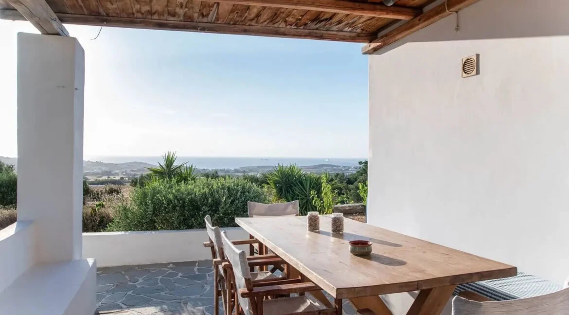 Detached House for Sale in Paros, Panoramic Sea Views 7