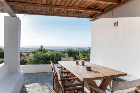 Detached House for Sale in Paros, Panoramic Sea Views 7