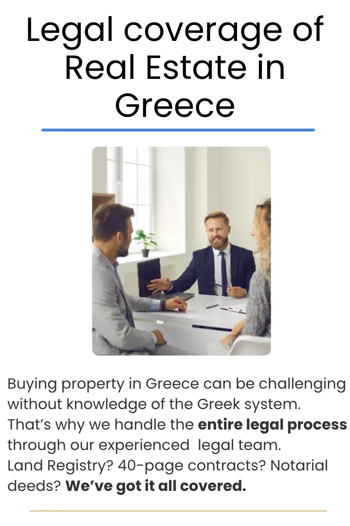 Legal Coverage Real Estate Greece