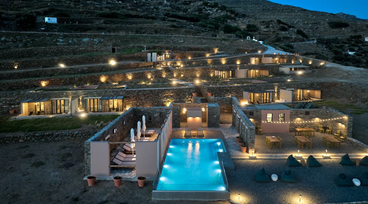 Luxury Villa & Boutique Hotel for Sale in Tinos Greece 1