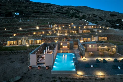 Luxury Villa & Boutique Hotel for Sale in Tinos Greece 1