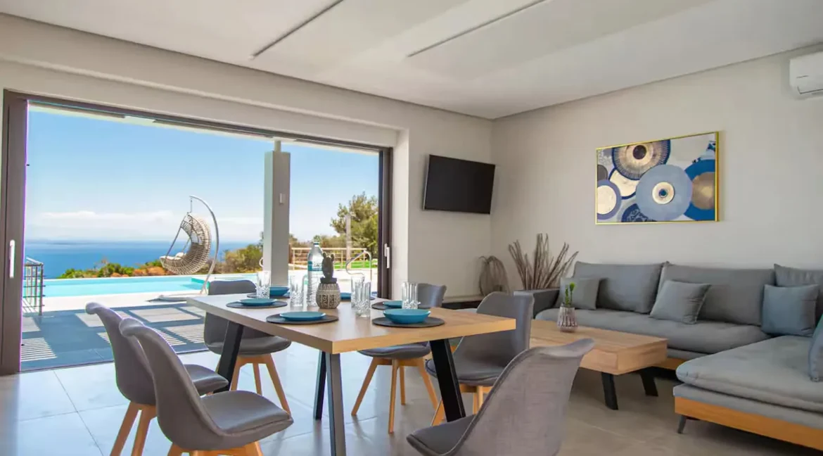 Luxury Villa for Sale in Zakynthos with sea view 11