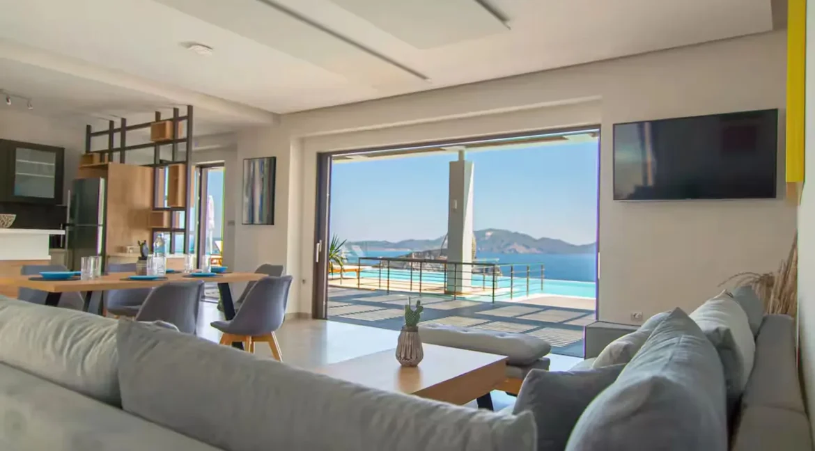 Luxury Villa for Sale in Zakynthos with sea view 14