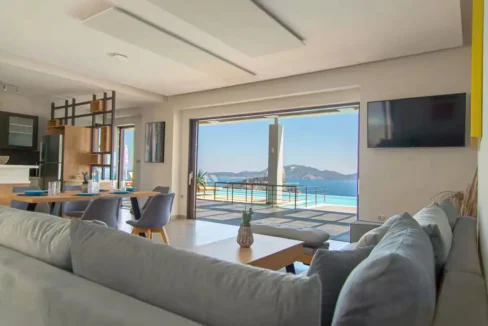 Luxury Villa for Sale in Zakynthos with sea view 14
