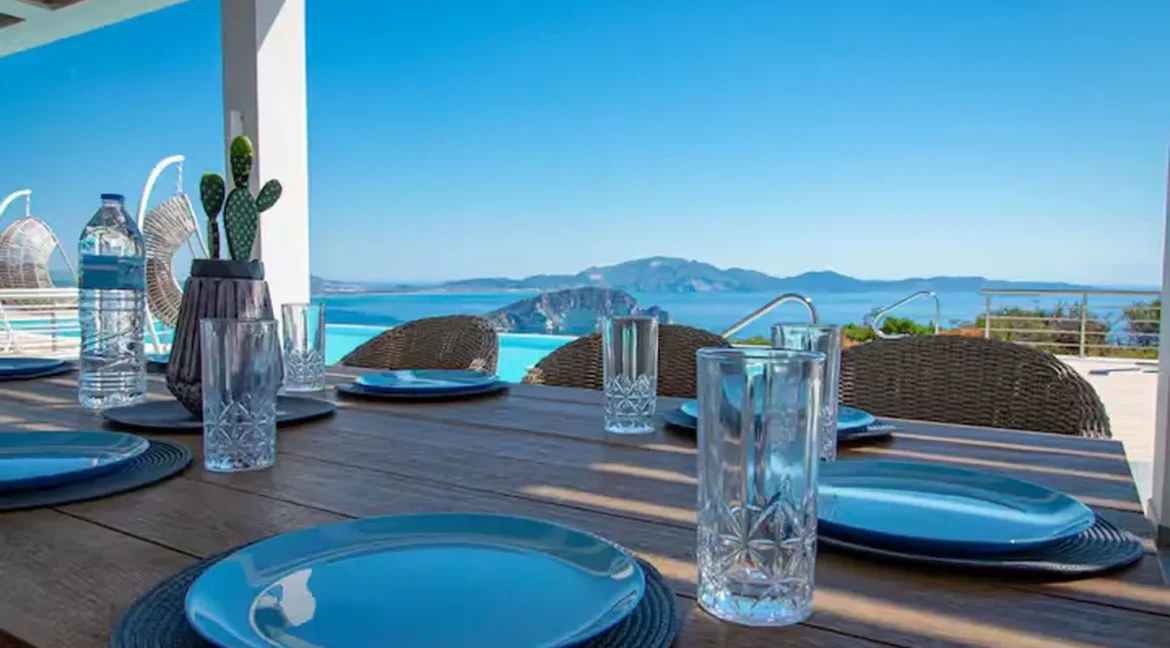 Luxury Villa for Sale in Zakynthos with sea view 23
