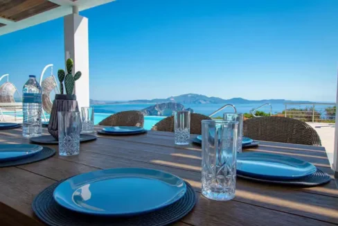 Luxury Villa for Sale in Zakynthos with sea view 23
