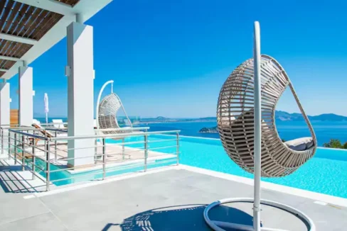 Luxury Villa for Sale in Zakynthos with sea view 26