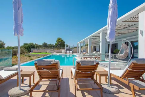 Luxury Villa for Sale in Zakynthos with sea view 29