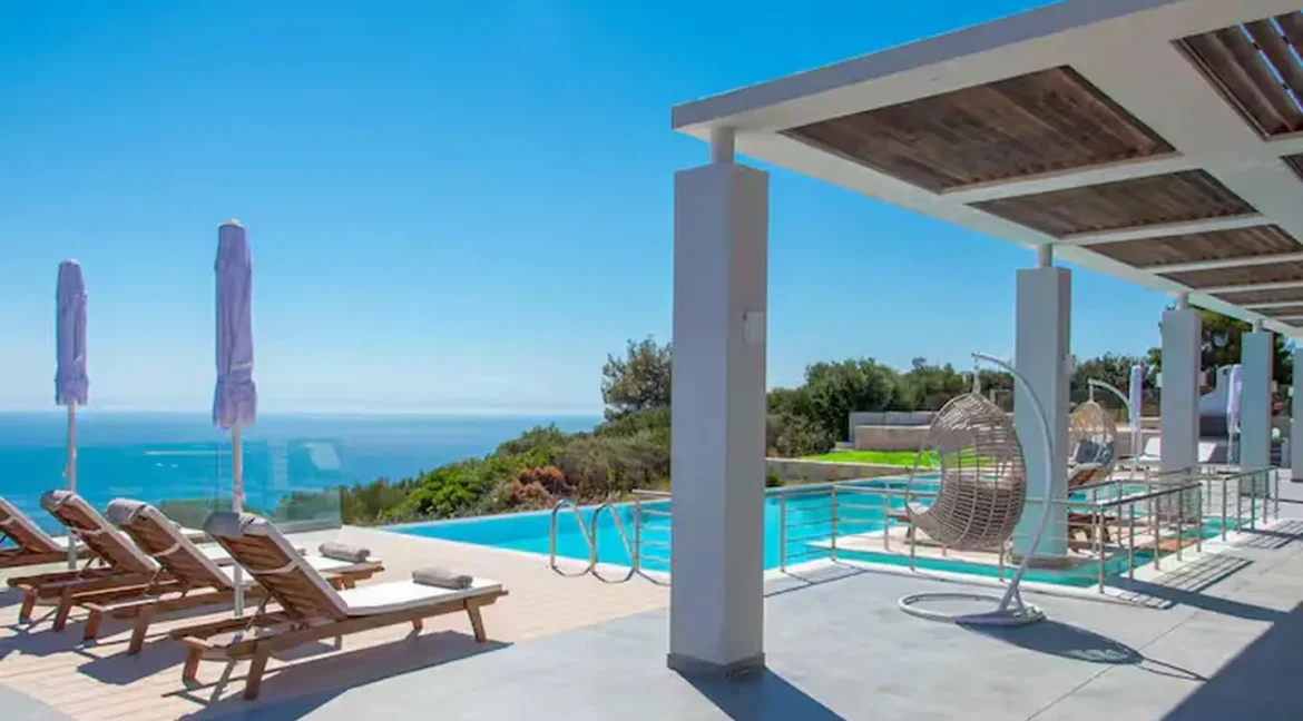 Luxury Villa for Sale in Zakynthos with sea view 32