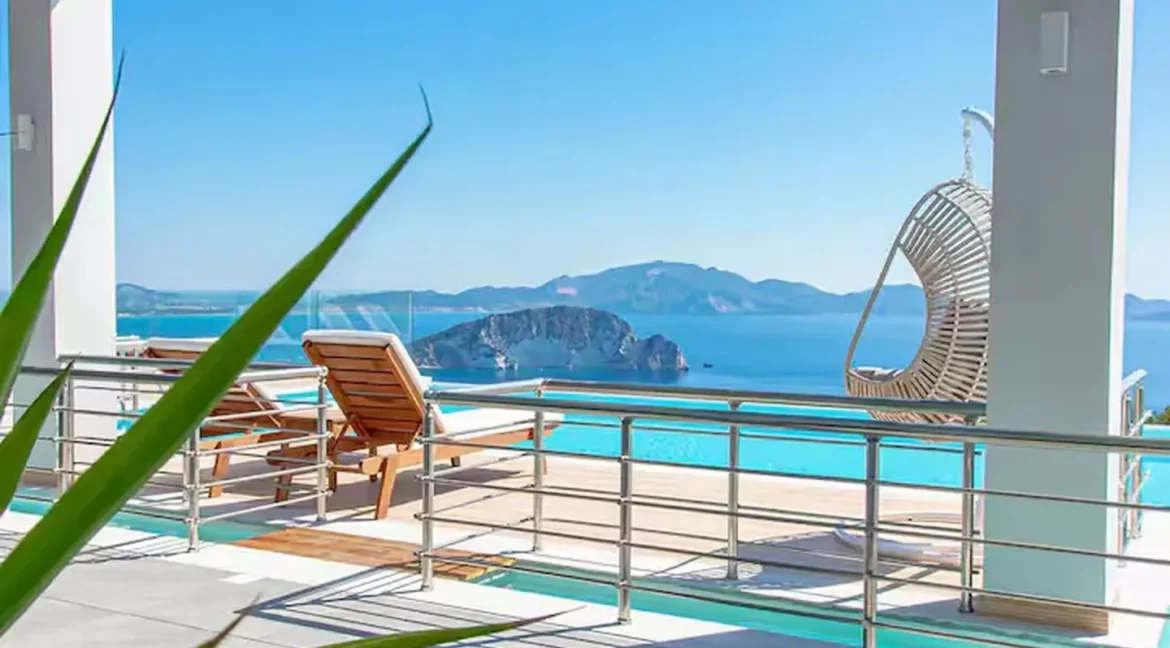 Luxury Villa for Sale in Zakynthos with sea view 33