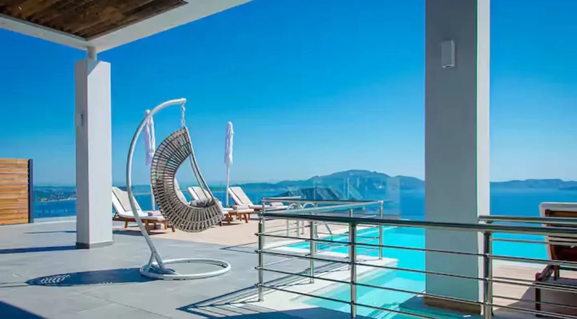 Luxury Villa for Sale in Zakynthos with sea view 34