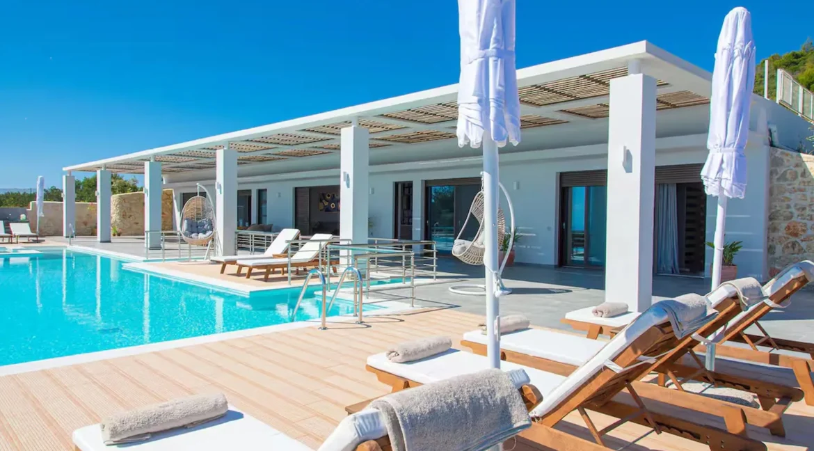 Luxury Villa for Sale in Zakynthos with sea view 36
