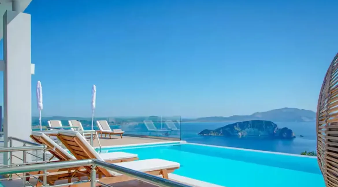 Luxury Villa for Sale in Zakynthos with sea view 37