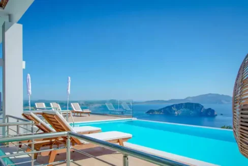 Luxury Villa for Sale in Zakynthos with sea view 37