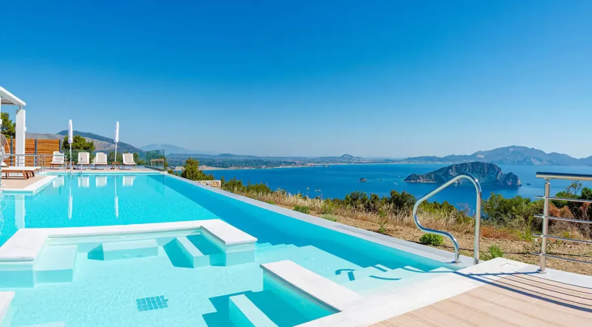 Luxury Villa for Sale in Zakynthos with sea view