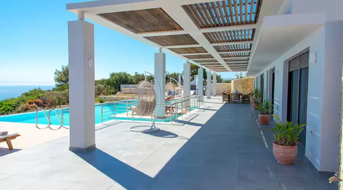 Luxury Villa for Sale in Zakynthos with sea view 4
