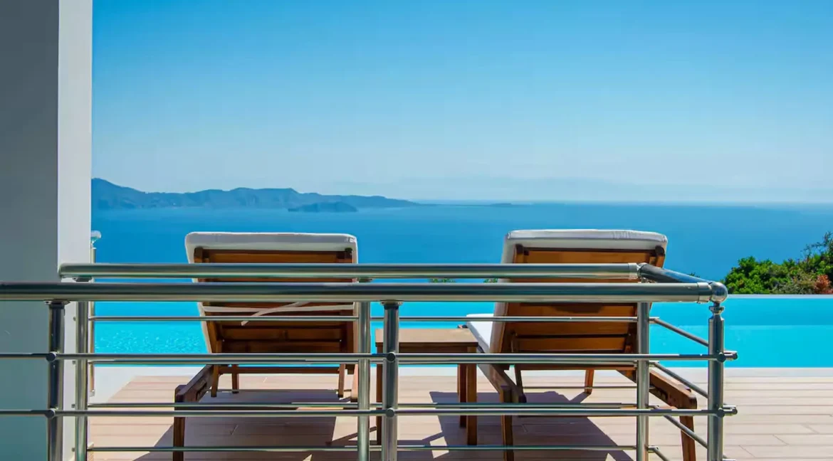 Luxury Villa for Sale in Zakynthos with sea view 5