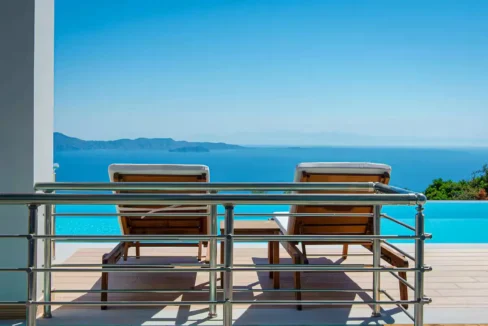 Luxury Villa for Sale in Zakynthos with sea view 5