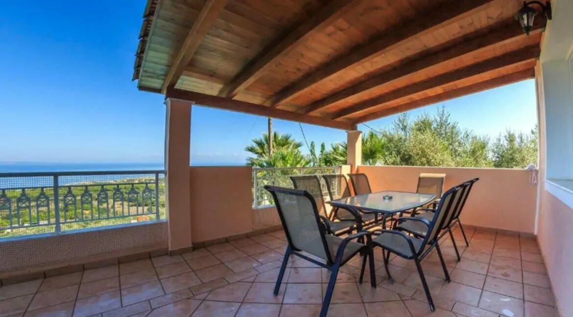 Sea View Villa for sale Zakynthos Vasilikos 1