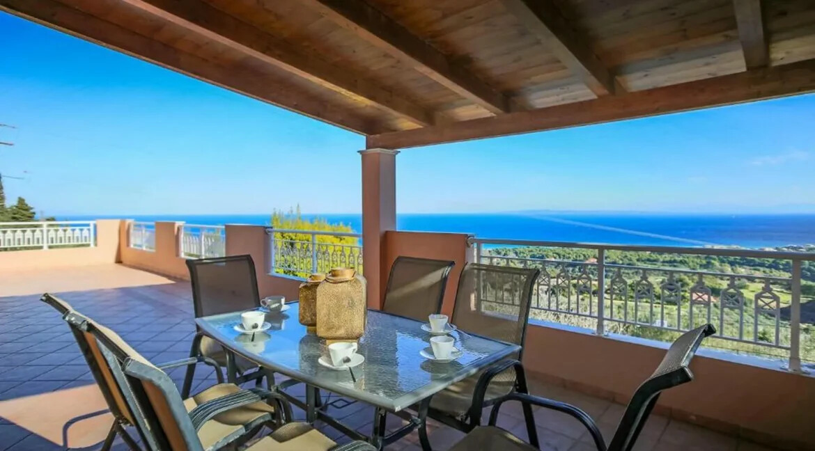 Sea View Villa for sale Zakynthos Vasilikos 19