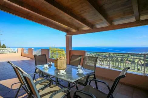 Sea View Villa for sale Zakynthos Vasilikos 19