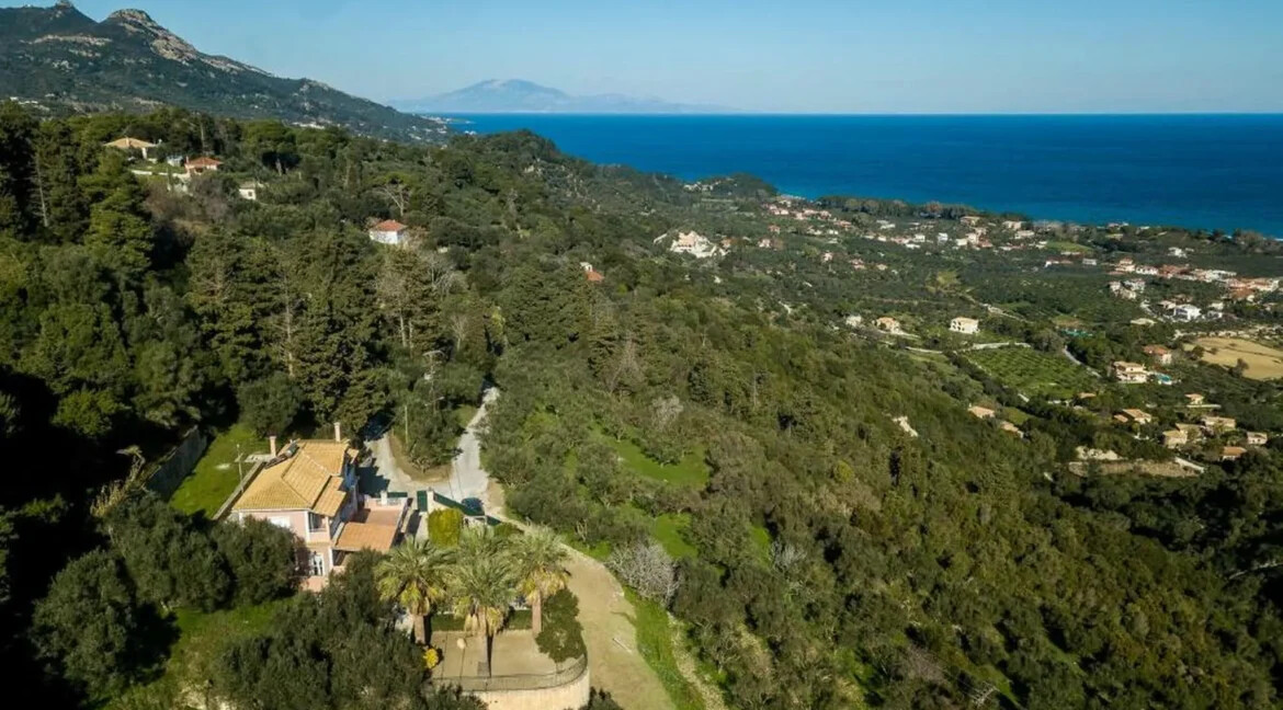 Sea View Villa for sale Zakynthos Vasilikos 2