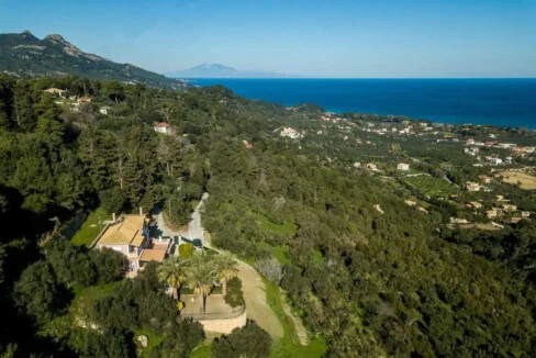 Sea View Villa for sale Zakynthos Vasilikos 2