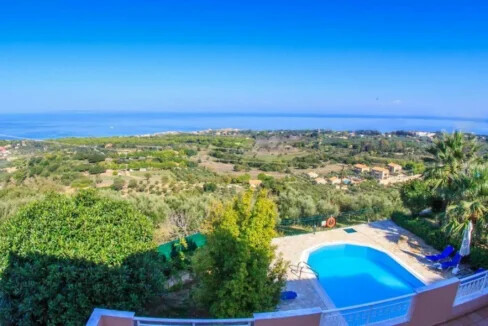 Sea View Villa for sale Zakynthos Vasilikos 22
