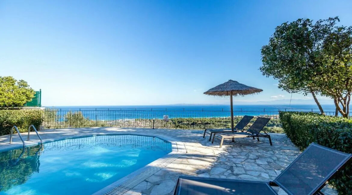 Sea View Villa for sale Zakynthos Vasilikos 24