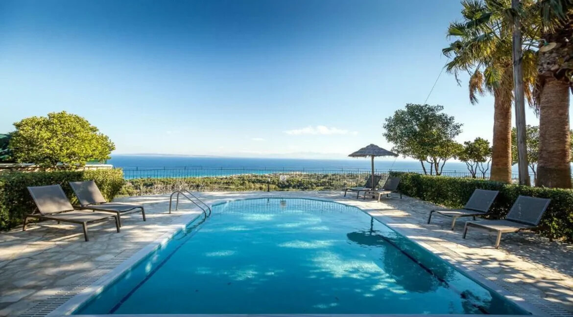 Sea View Villa for sale Zakynthos