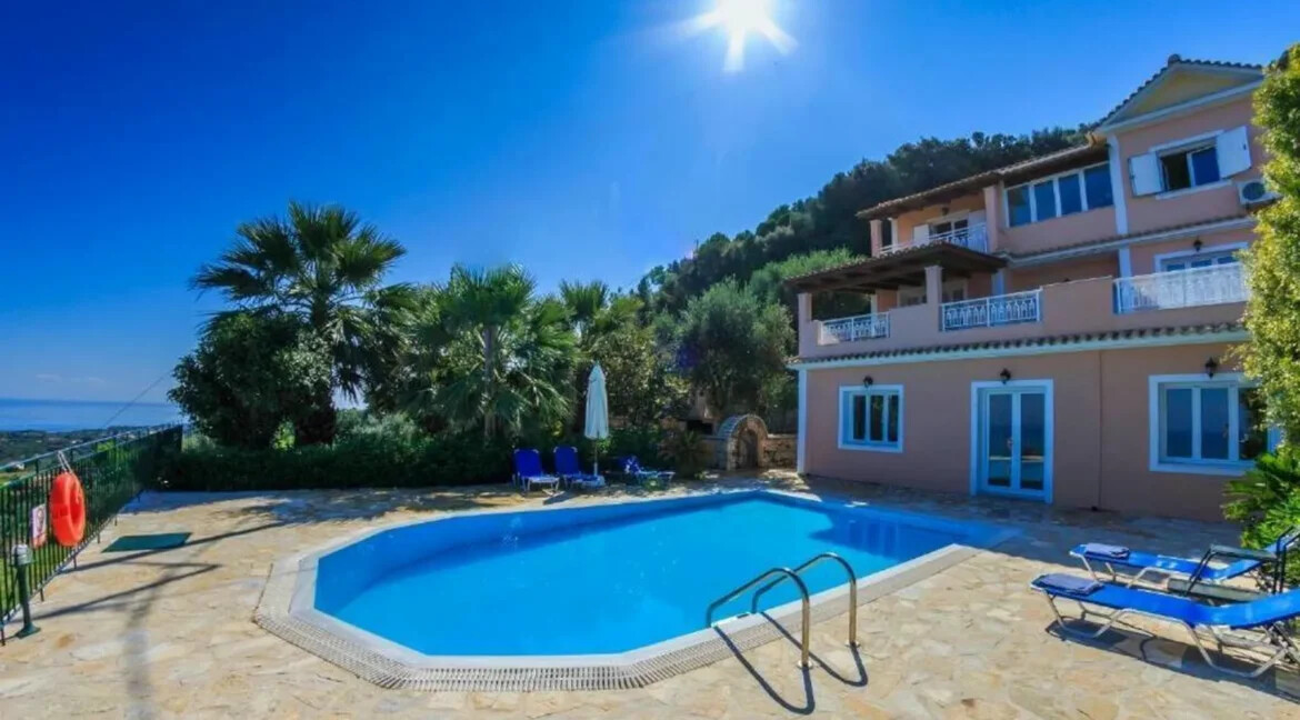 Sea View Villa for sale Zakynthos Vasilikos 30