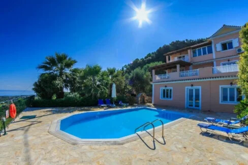 Sea View Villa for sale Zakynthos Vasilikos 30