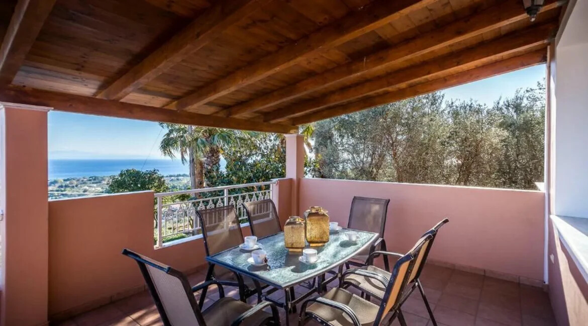 Sea View Villa for sale Zakynthos Vasilikos 7