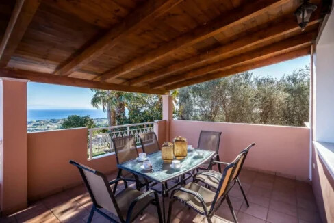 Sea View Villa for sale Zakynthos Vasilikos 7