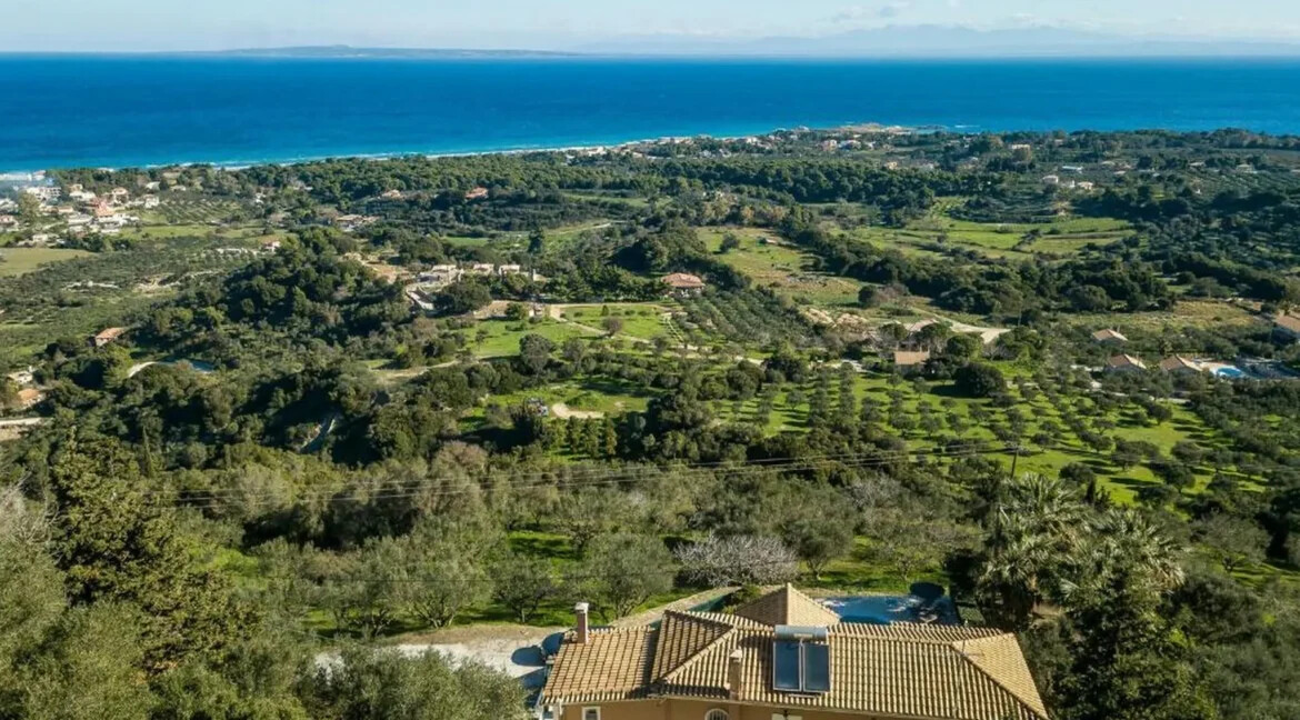 Sea View Villa for sale Zakynthos Vasilikos 8