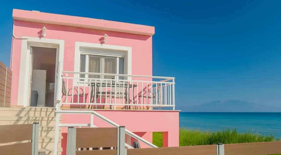 Seafront House for Sale Zakynthos Alykes 2