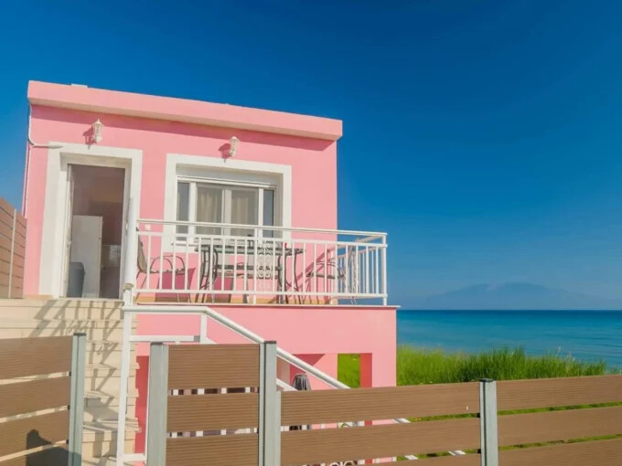 Seafront House for Sale Zakynthos Alykes