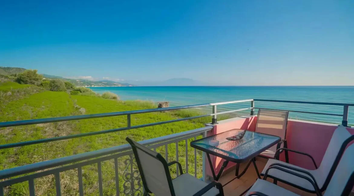 Seafront House for Sale Zakynthos Alykes 30