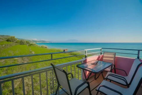 Seafront House for Sale Zakynthos Alykes 30