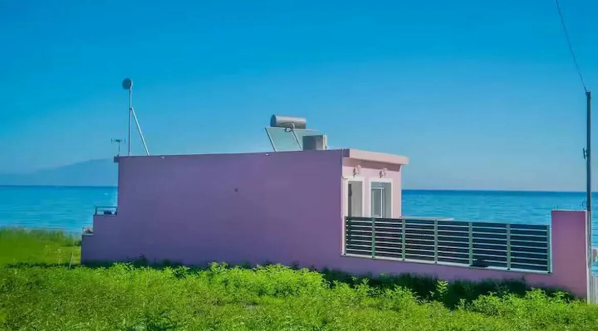 Seafront House for Sale Zakynthos Alykes 32