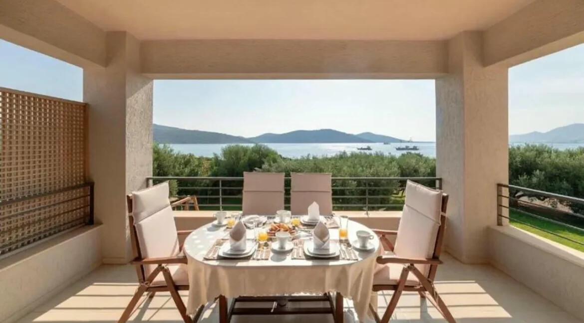 Seafront Villa for Sale in Elounda Crete 1