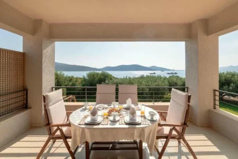 Seafront Villa for Sale in Elounda Crete 1