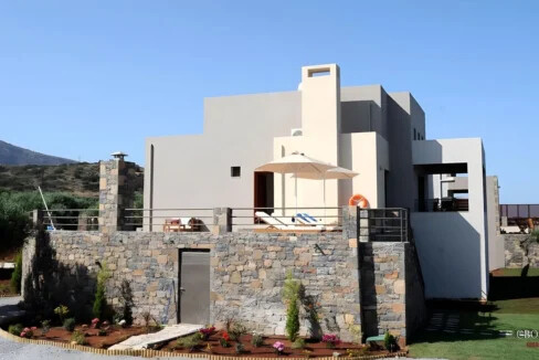 Seafront Villa for Sale in Elounda Crete 12