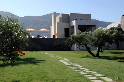 Seafront Villa for Sale in Elounda Crete 13