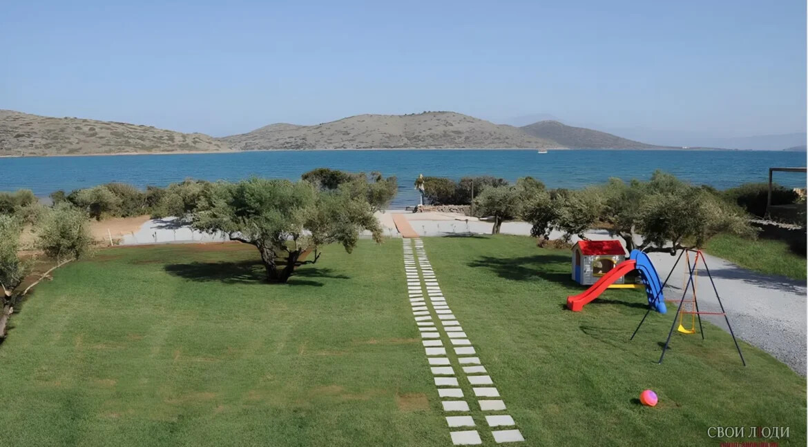 Seafront Villa for Sale in Elounda Crete 14