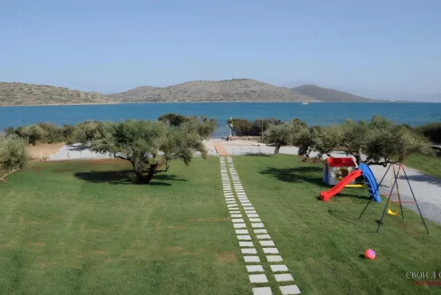 Seafront Villa for Sale in Elounda Crete 14