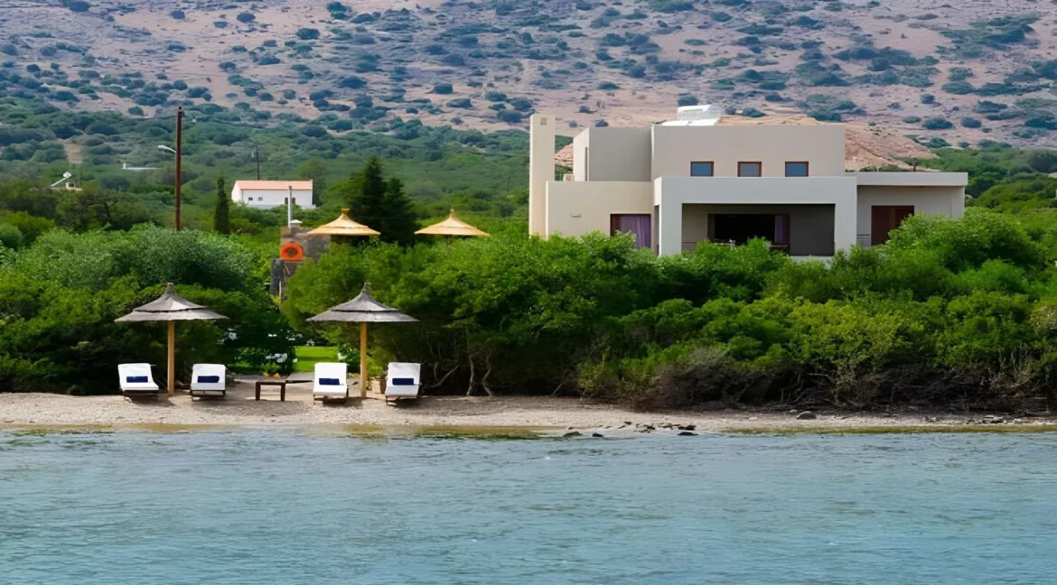 Seafront Villa for Sale in Elounda Crete