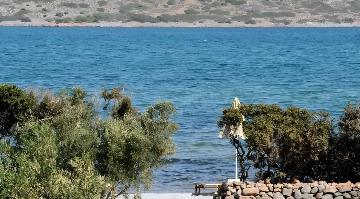 Seafront Villa for Sale in Elounda Crete 17